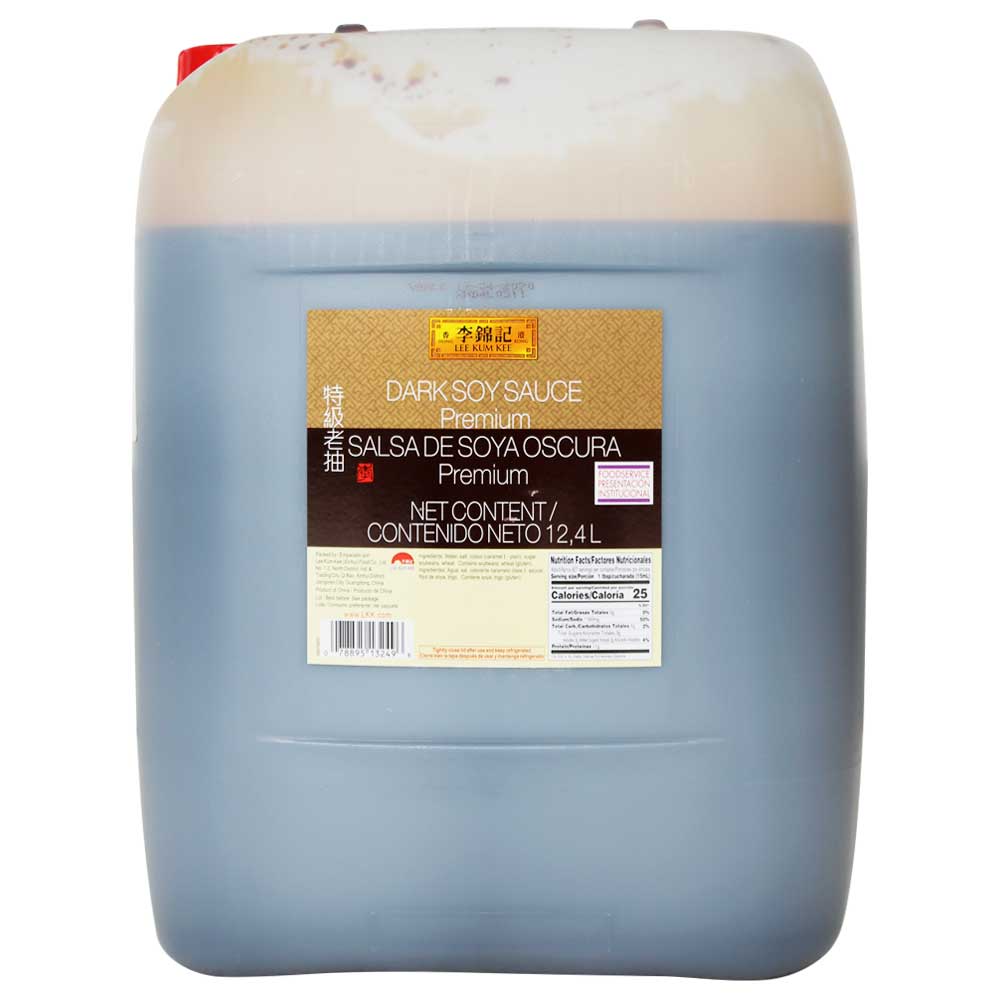 Salsa de Soya Lee Kum Kee Oscura Premium 15 kg - Global Gourmet Market